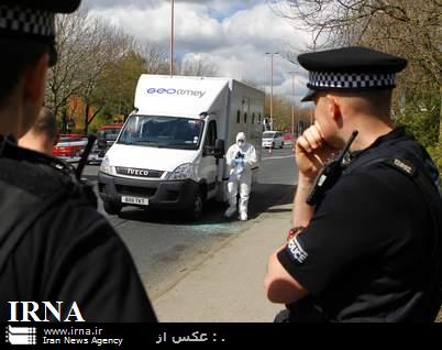 حمله افراد مسلح به يك خودروي حمل زندانيان در شهر منچستر انگليس