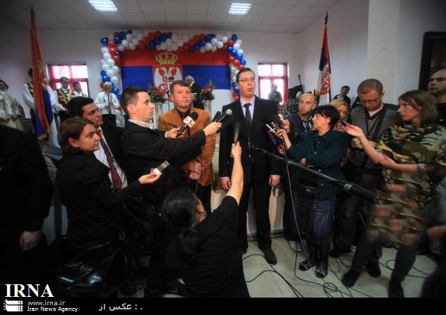 تلاش صربستان براي متقاعد كردن صرب هاي شمال كوزوو ادامه دارد