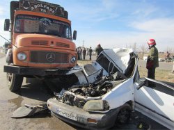 تصادف رانندگي در پارس آبادمغان چهار كشته و مجروح برجاي گذاشت
