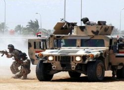 عمليات گسترده ارتش عراق بر ضد اعضاي شبكه القاعده