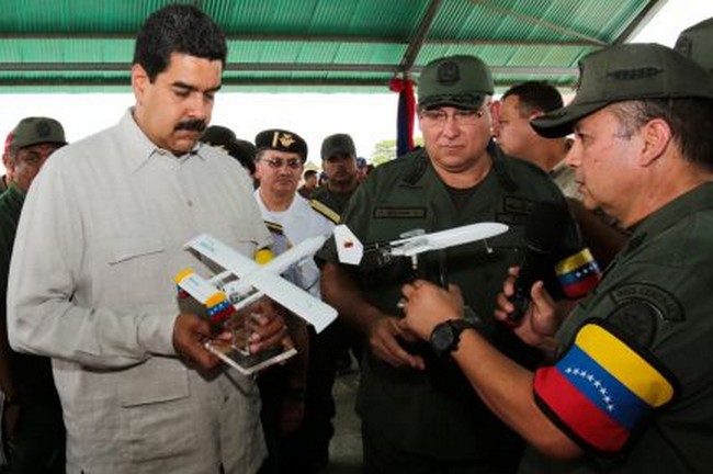 پهپادهاي ساخت ايران براي تامين امنيت در ونزوئلا به پرواز درآمدند