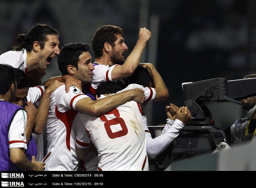 Iranˈs football team beats Qatar 1-0 in Doha - IRNA English