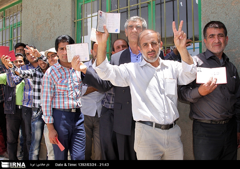 آمادگی کامل پلیس غرب استان تهران برای برگزاری انتخابات ریاست جمهوری