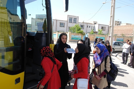 اولين گروه از دانش آموزان استان اردبيل به اردوي بنياد علوي اعزام شدند