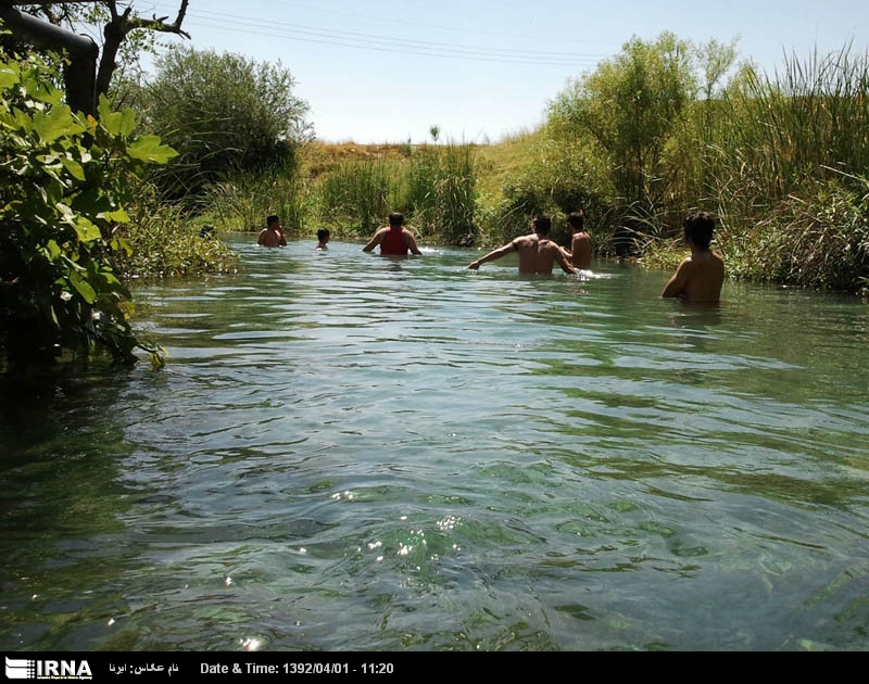 لامرد با ۵۰ درجه بالای صفر گرمترین منطقه فارس به خود اختصاص داد 