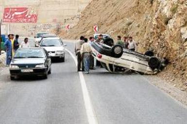 تلفات جاده اي در گيلان در خردادماه 40 درصد كاهش يافته است