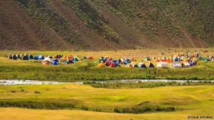 تصاويري از قله تاج كوه در روستاي نمارستاق شهرستان آمل