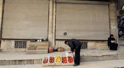 فائو: تحريم اقتصادي امنيت غذايي ميليون ها سوري در خطر قرار داده است