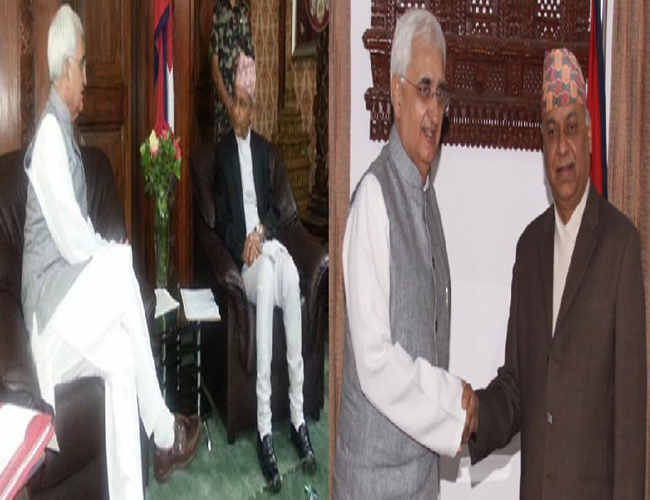India, Nepal discuss extradition treaty, key bilateral issues India, Nepal discuss extradition treaty, key bilateral issues