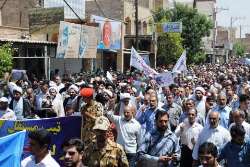 راهپيمايي روز جهاني قدس در دزفول