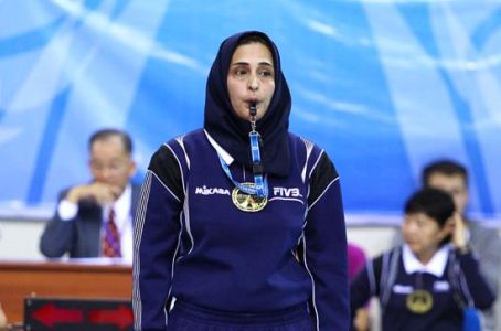 داور زن ایرانی والیبال