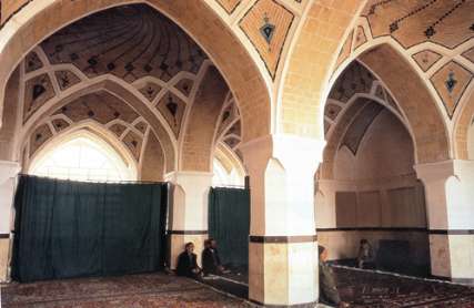 مسجد تاريخي وزير در كاشان بازسازي شد