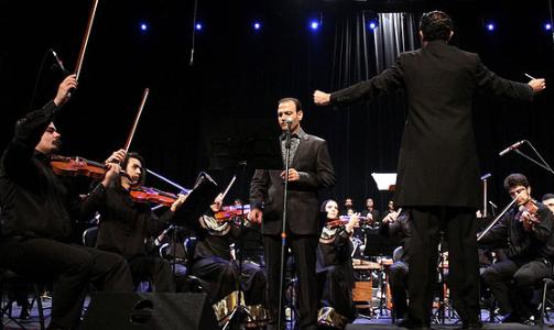 ميهماني نواهاي موسيقي ايراني در تالار وحدت