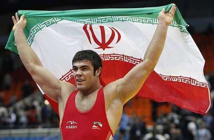 Amir Ali-Akbari Greco-Roman world champ, Iran 4th best Amir Ali-Akbari Greco-Roman world champ, Iran 4th best