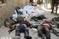 ده ها تروريست وابسته به جبهه 'لواء الفتح' در حومه دمشق كشته شدند