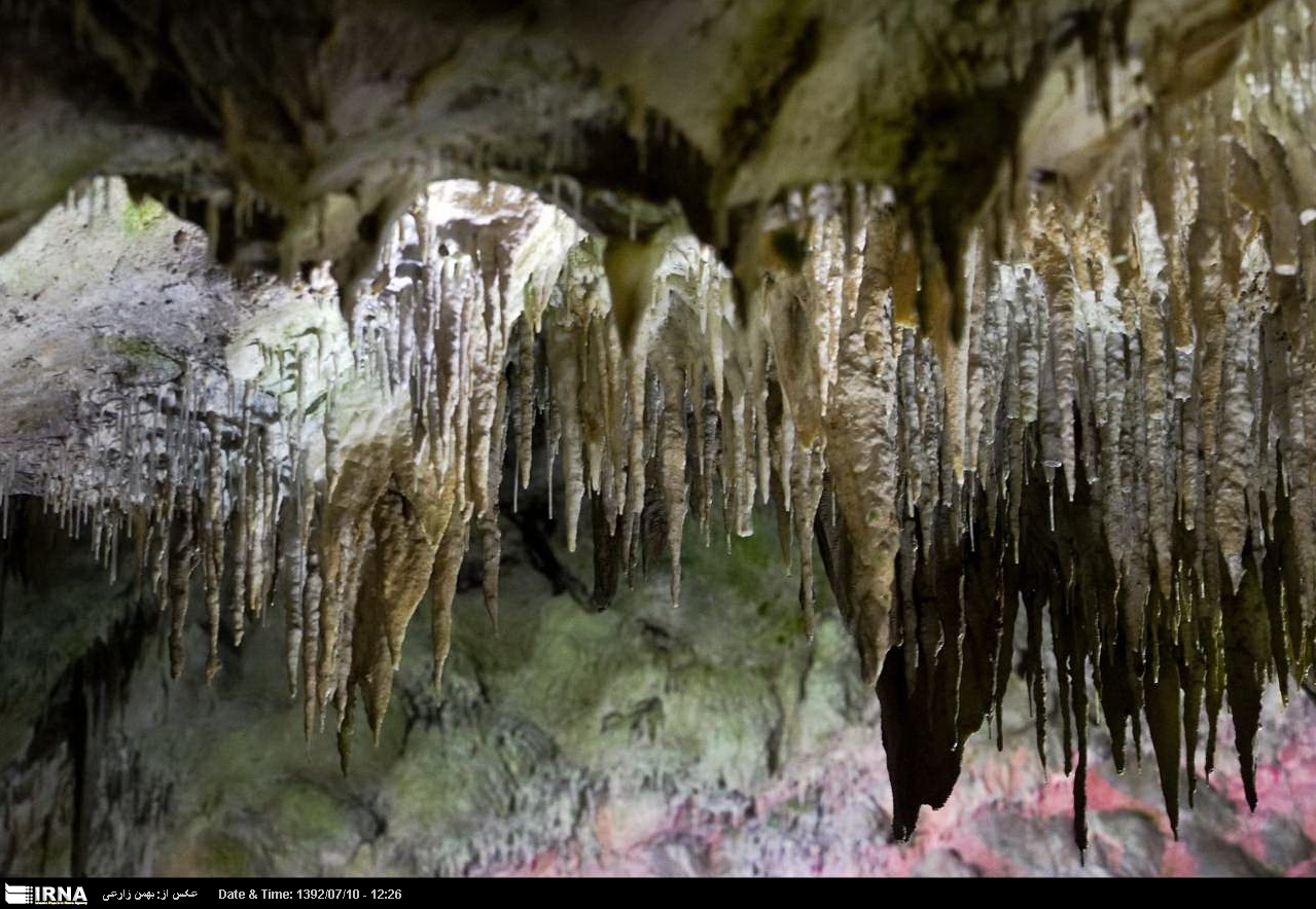 Ghoori-Ghale cave is one of the most beautiful of Iran caves with 65 million years antiquity is located in Kermanshah prov.