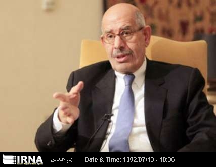 Iran-US talks, big political deal- ElBaradei Iran-US talks, big political deal- ElBaradei