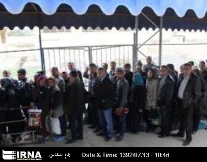 Over 470,000 foreign tourists arrive in Iran via Bilesavar border point Over 470,000 foreign tourists arrive in Iran via Bilesavar border point
