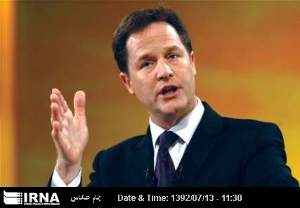 British deputy PM urges contribution of regional powers to Syria British deputy PM urges contribution of regional powers to Syria