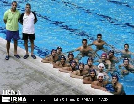 Iran, champion of Asian water polo trophy Iran, champion of Asian water polo trophy