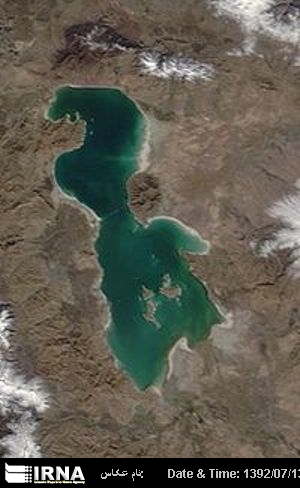 UNDP envoy visits eastern zone of Orumieh Lake UNDP envoy visits eastern zone of Orumieh Lake