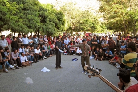 پارك 'شانو' در مريوان افتتاح شد - ایرنا