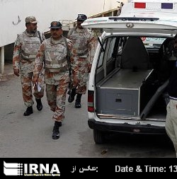 Attack on pakistan police injures eight Attack on pakistan police injures eight