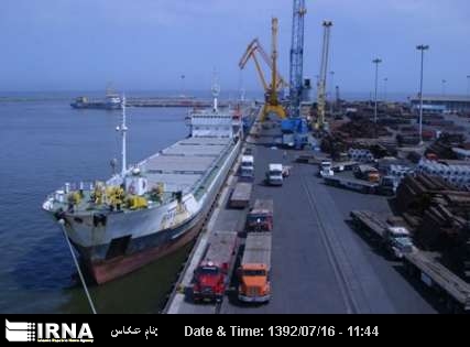 Hormuzgan exports 17m tons of non-oil products in six months Hormuzgan exports 17m tons of non-oil products in six months