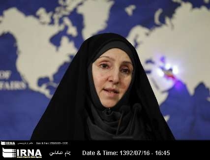 FM spokeswoman refutes news reports on Zarif's remarks as inaccurate FM spokeswoman refutes news reports on Zarif's remarks as inaccurate