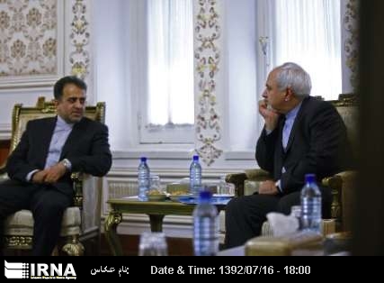 Zarif: Iran keen on cooperation with eight developing nations Zarif: Iran keen on cooperation with eight developing nations