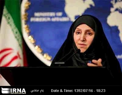 Afkham: Tehran does not accept conditional invitation to Geneva 2 confab Afkham: Tehran does not accept conditional invitation to Geneva 2 confab