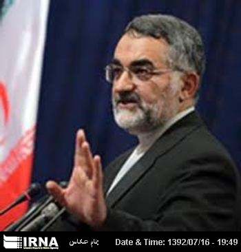 Senior MP: Iran welcomes expansion of relations with Europe Senior MP: Iran welcomes expansion of relations with Europe