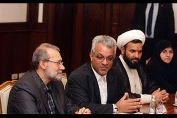 Larijani: Talks with Serbian officials constructive Larijani: Talks with Serbian officials constructive