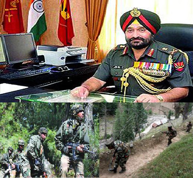 Massive infiltration along LoC in Kashmir foiled: Indian Army Massive infiltration along LoC in Kashmir foiled: Indian Army