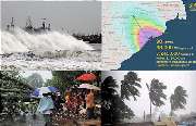 پايان طوفان سهمگين در هند، باران سيل آسيا در راه است