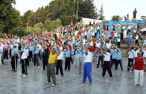 ترويج فرهنگ ورزش همگاني مهمترين برنامه تربيت بدني است