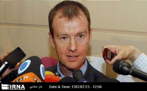 Ashton spokesman voices optimism over new round of talks with Iran Ashton spokesman voices optimism over new round of talks with Iran