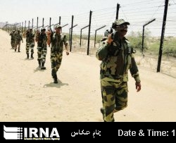 Pakistani troops open fire on forward areas along LoC in Jammu Pakistani troops open fire on forward areas along LoC in Jammu