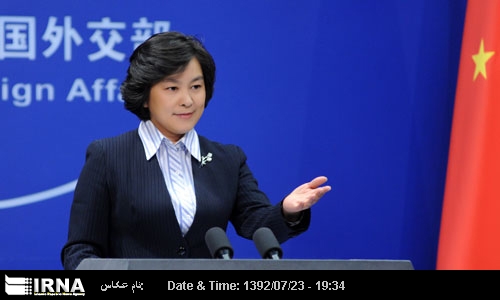 China upbeat about positive mood of Iran-G5+1 nuclear talks China upbeat about positive mood of Iran-G5+1 nuclear talks