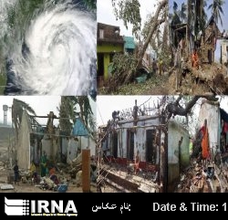 Cyclone Phailin damaged 2.4 lakh houses in coastal district of Ganjam Cyclone Phailin damaged 2.4 lakh houses in coastal district of Ganjam