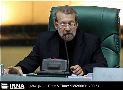 Larijani criticizes US politicians' approach Larijani criticizes US politicians' approach