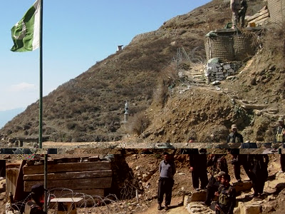 Afghan rockets shelling injures two Pakistani security personnel Afghan rockets shelling injures two Pakistani security personnel