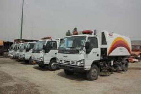 توزیع خودروهای جدید جمع آوری زباله در روستاهای مازندران آغاز شد