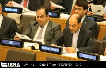 Iran envoy calls for reforms in UN economic policies Iran envoy calls for reforms in UN economic policies