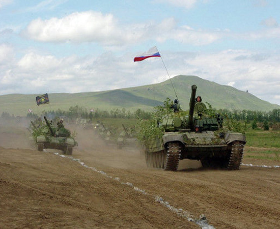 India, Russia troops engage in war games in Rajasthan India, Russia troops engage in war games in Rajasthan