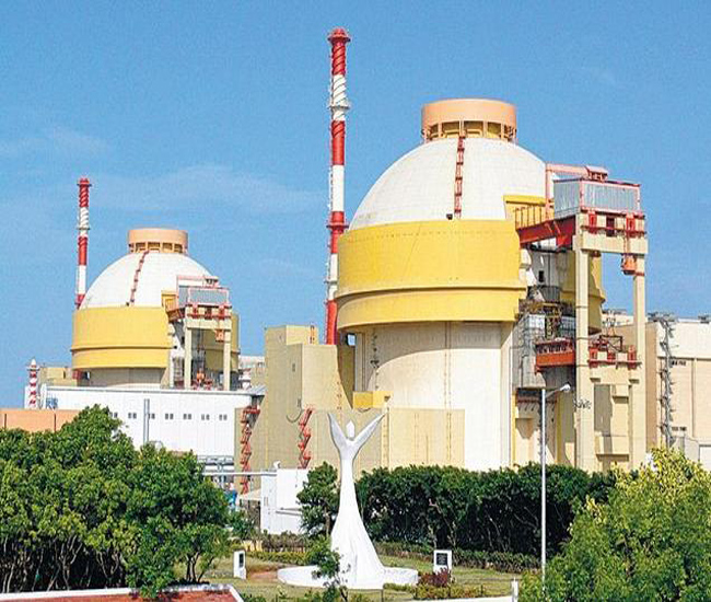 Series of tests are on for Kudankulam atomic power plant Series of tests are on for Kudankulam atomic power plant