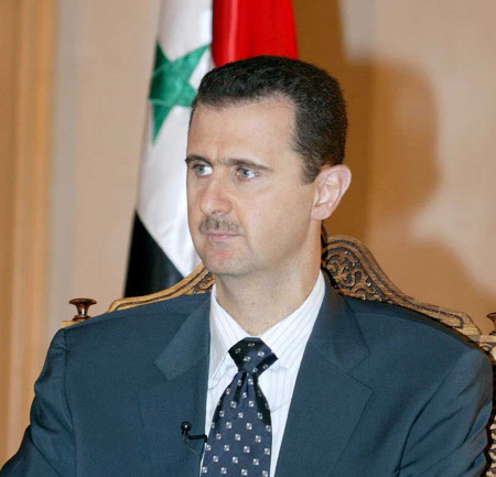 Syrian president thanks India for favouring peaceful resolution Syrian president thanks India for favouring peaceful resolution
