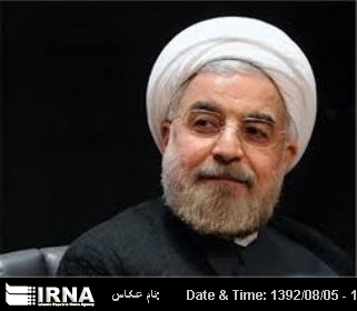 President Rouhani confident nation will easily overcome harsh conditions President Rouhani confident nation will easily overcome harsh conditions
