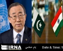 UN Chief encourages Indo-Pak dialogue to resolve LoC tensions UN Chief encourages Indo-Pak dialogue to resolve LoC tensions