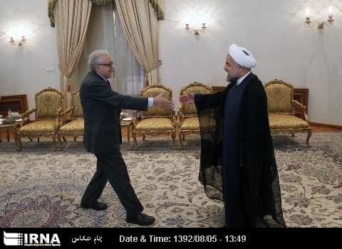 President Rouhani: Iran spares no efforts to restore peace to Syria President Rouhani: Iran spares no efforts to restore peace to Syria